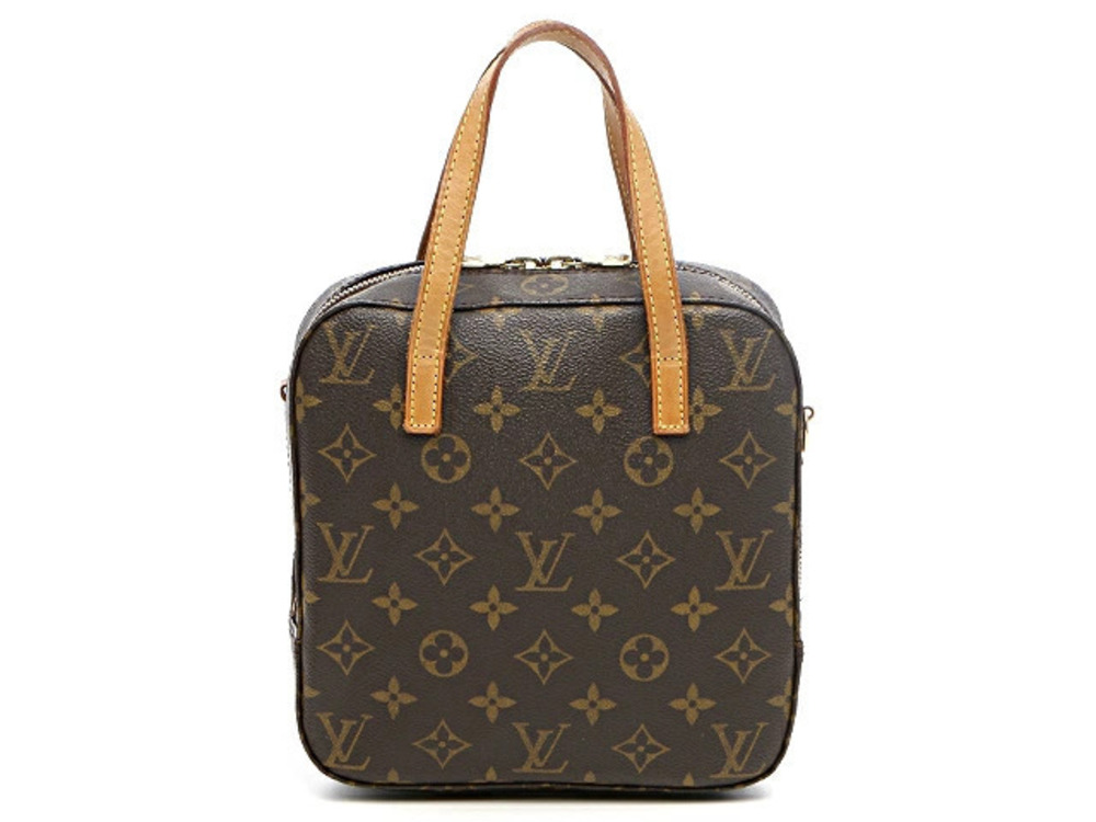 LOUIS VUITTON Bag Spontini Handbag Shoulder Monogram